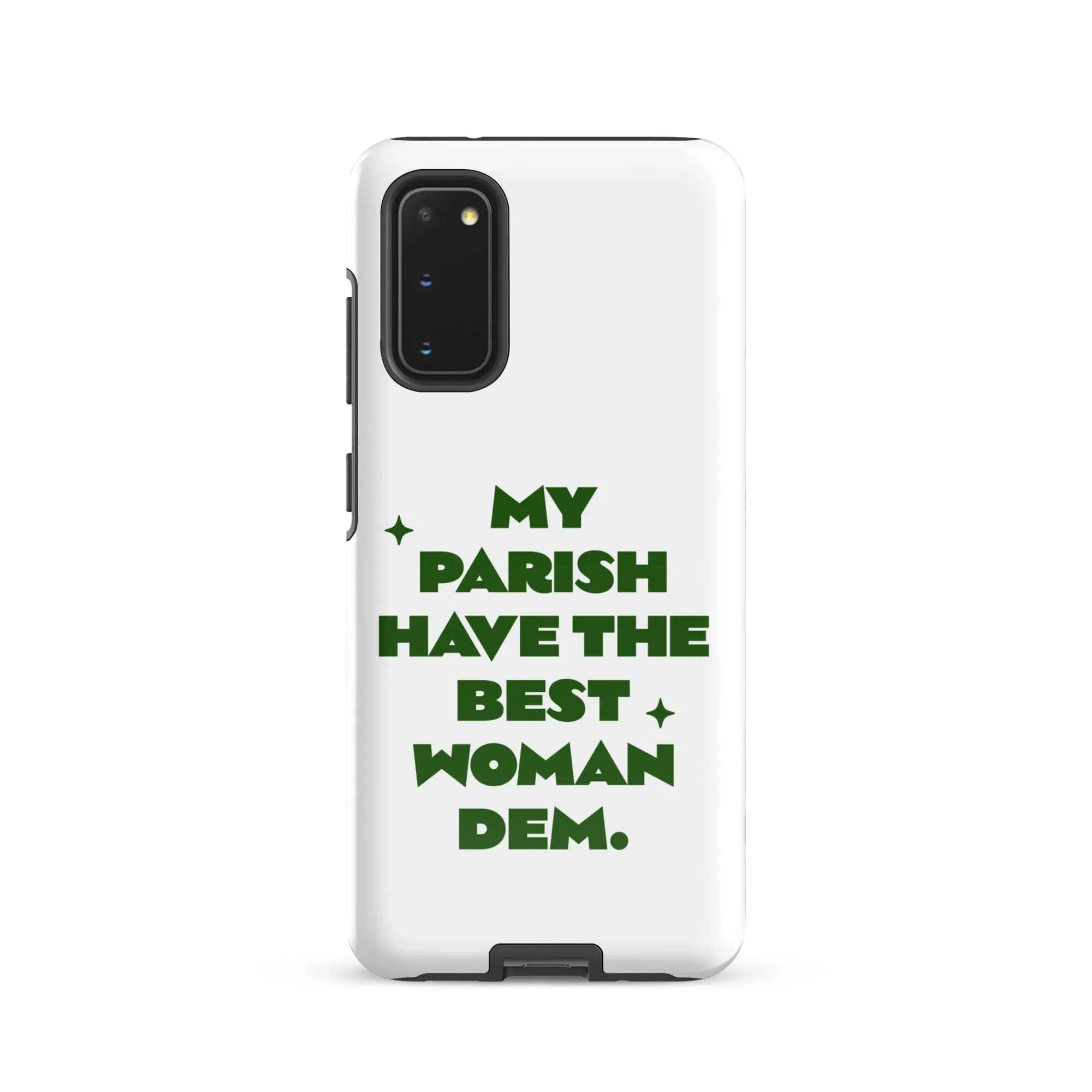 Best woman - Tough case for Samsung Jamaican phone case Jamaican Phrase