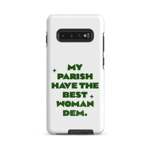 Best woman - Tough case for Samsung Jamaican phone case Jamaican Phrase