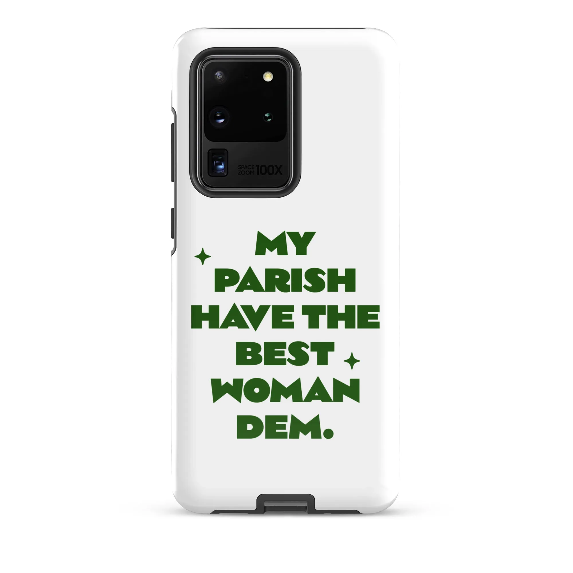Best woman - Tough case for Samsung Jamaican phone case Jamaican Phrase