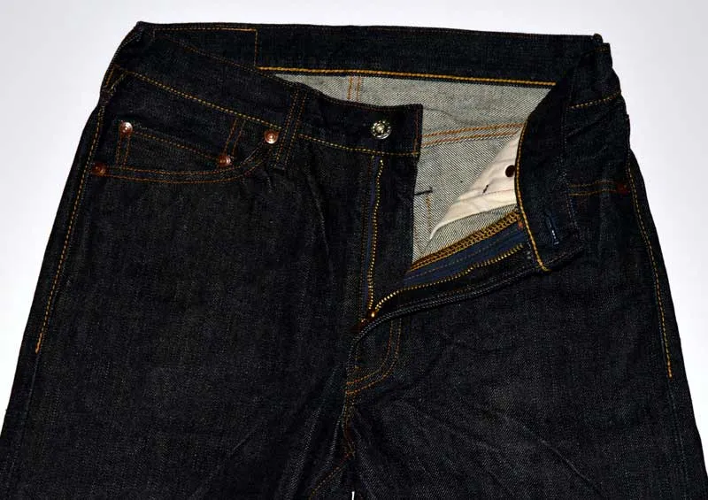 BIG JOHN "M1801" 17oz HEAVY GAUGE SLIM JEANS
