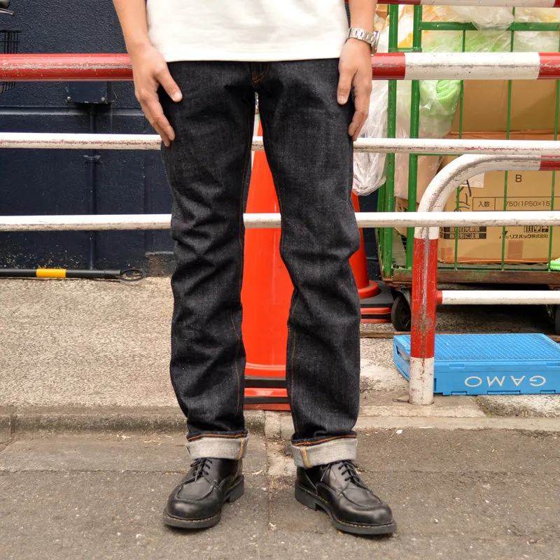 BIG JOHN "M1801" 17oz HEAVY GAUGE SLIM JEANS