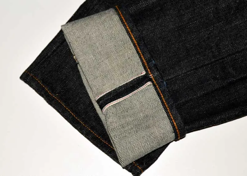 BIG JOHN "M1801" 17oz HEAVY GAUGE SLIM JEANS