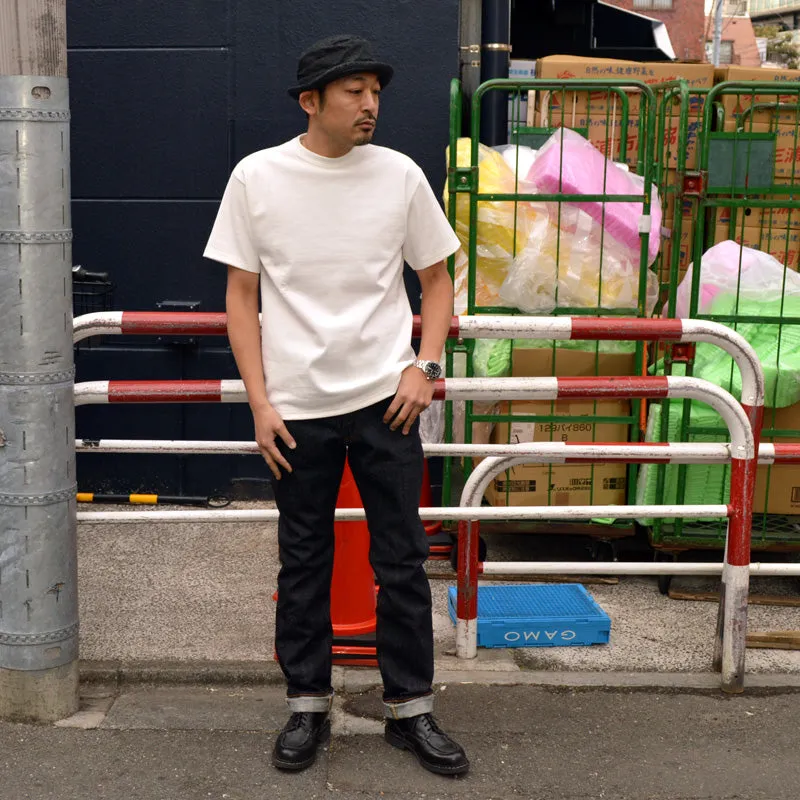BIG JOHN "M1801" 17oz HEAVY GAUGE SLIM JEANS