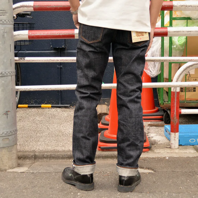 BIG JOHN "M1801" 17oz HEAVY GAUGE SLIM JEANS