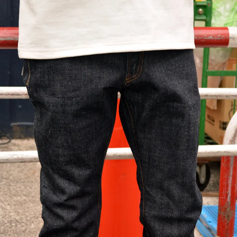 BIG JOHN "M1801" 17oz HEAVY GAUGE SLIM JEANS