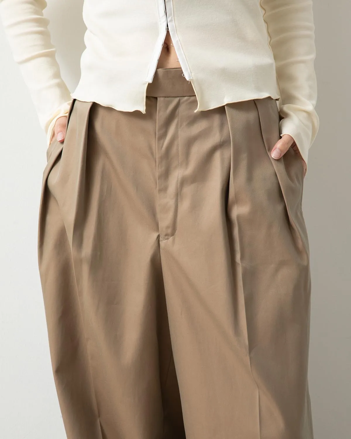 BISOWN WIDE CHINO