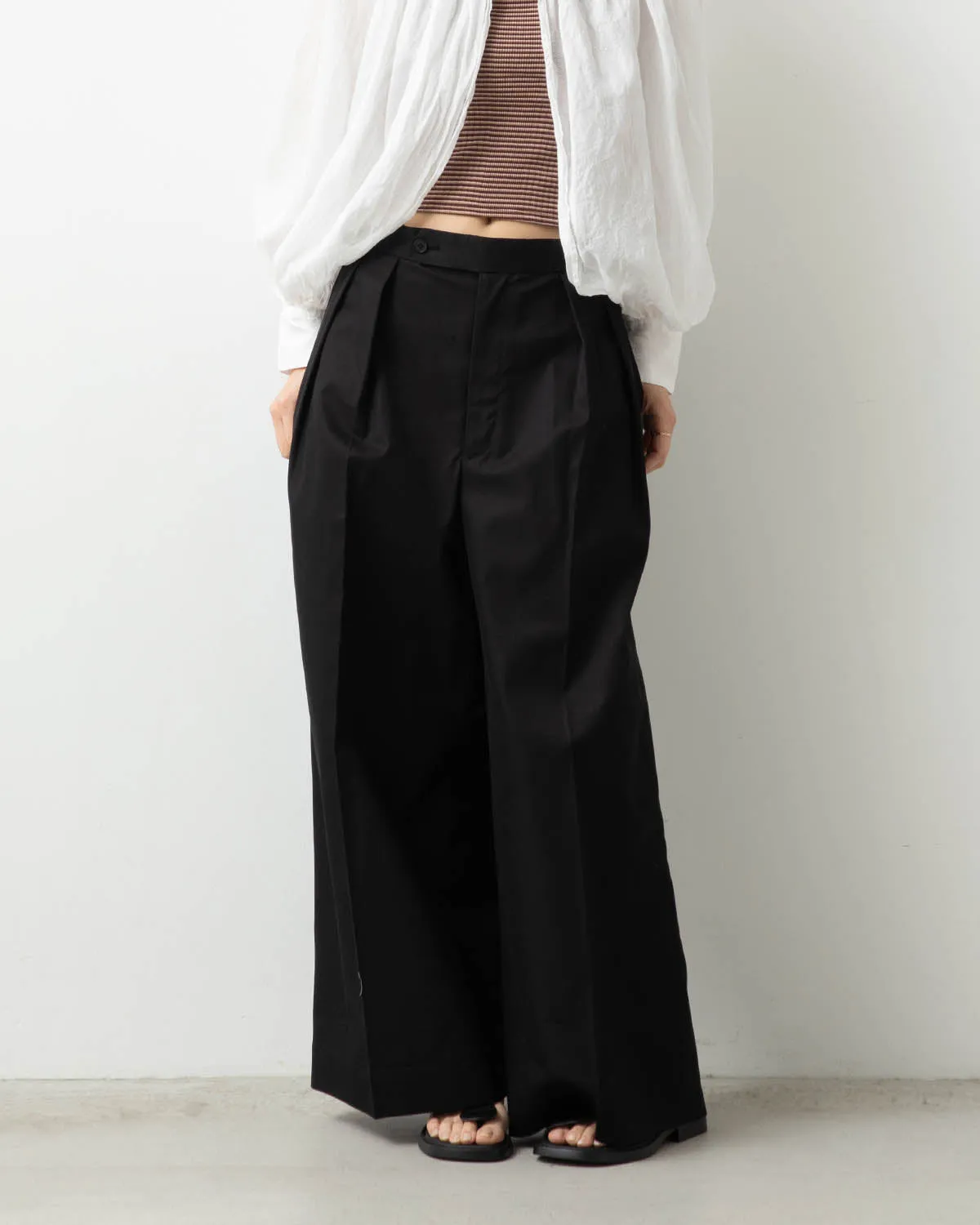 BISOWN WIDE CHINO