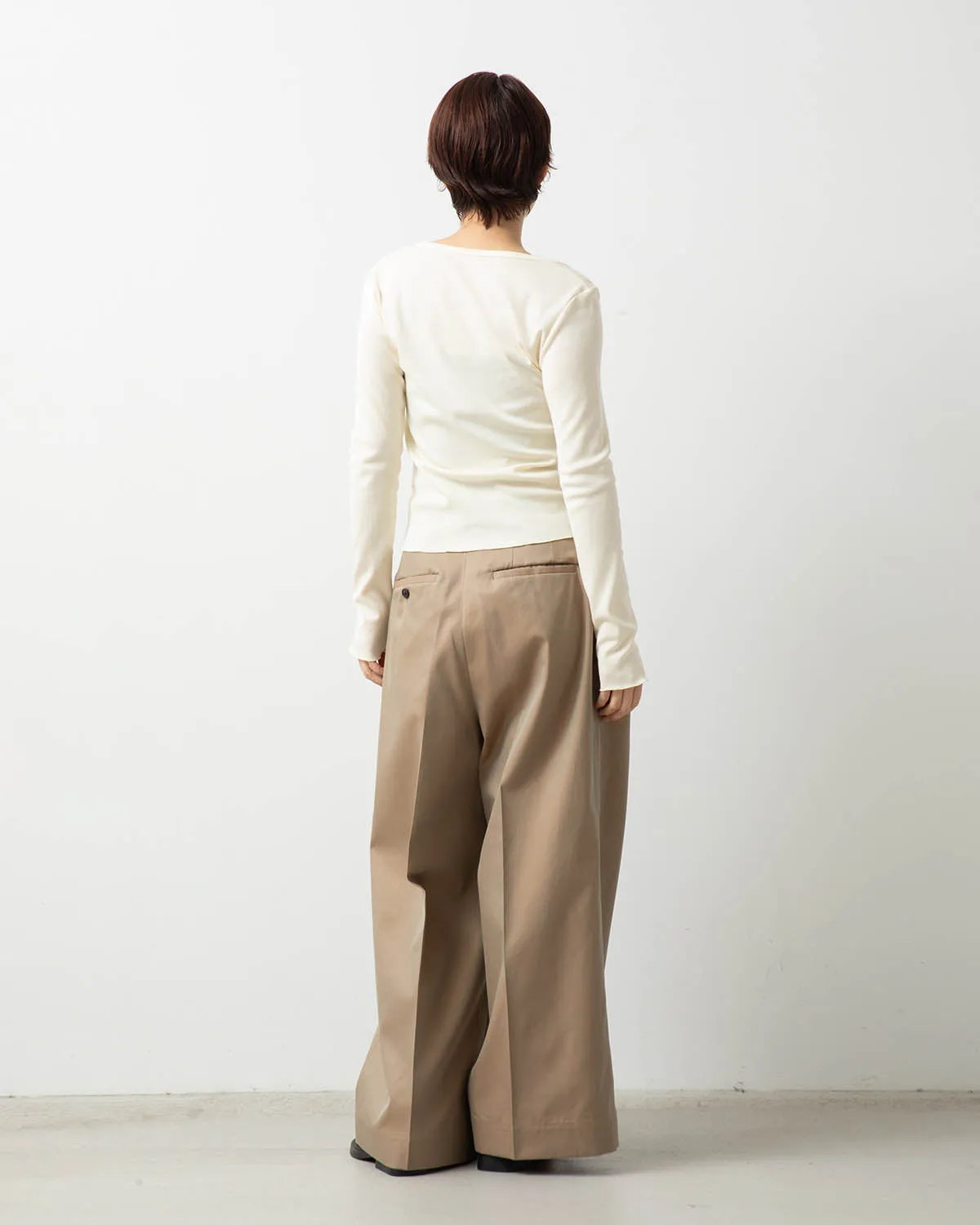 BISOWN WIDE CHINO
