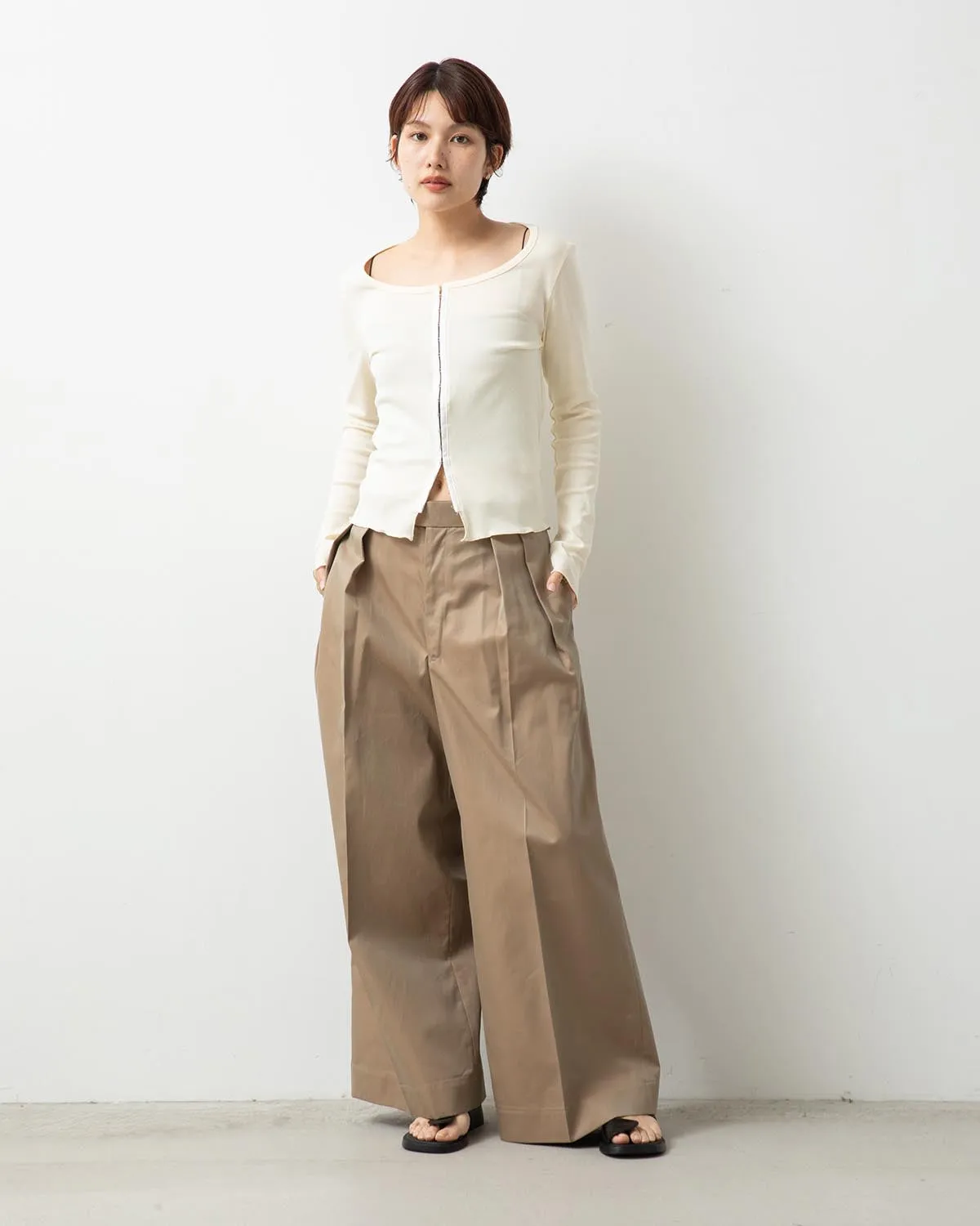 BISOWN WIDE CHINO