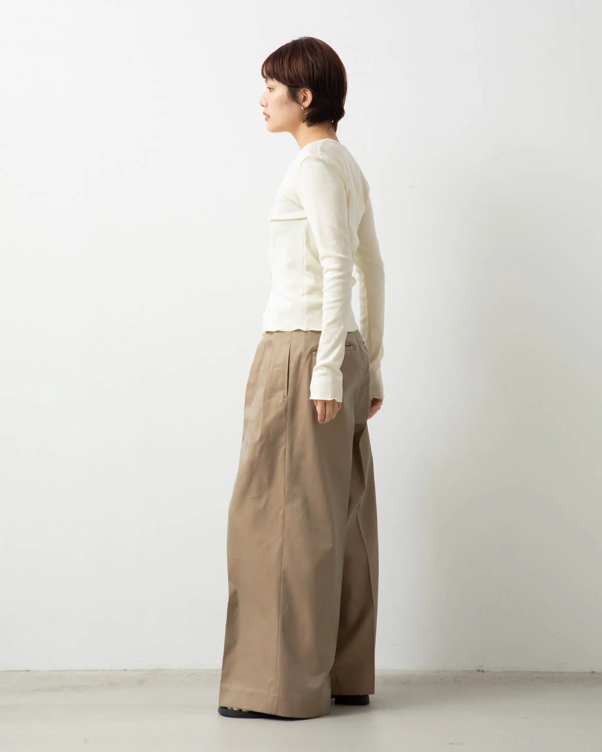 BISOWN WIDE CHINO