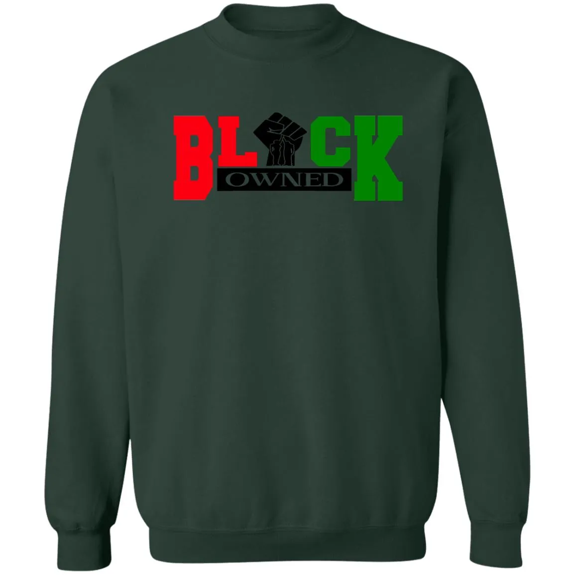BLACK OWNED RBG UNISEX Sweatshirt