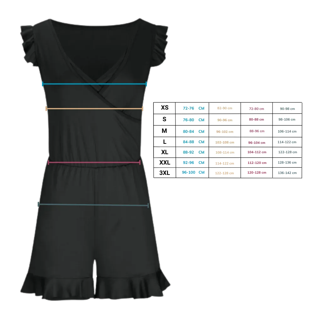 Built In Bra Swim Romper