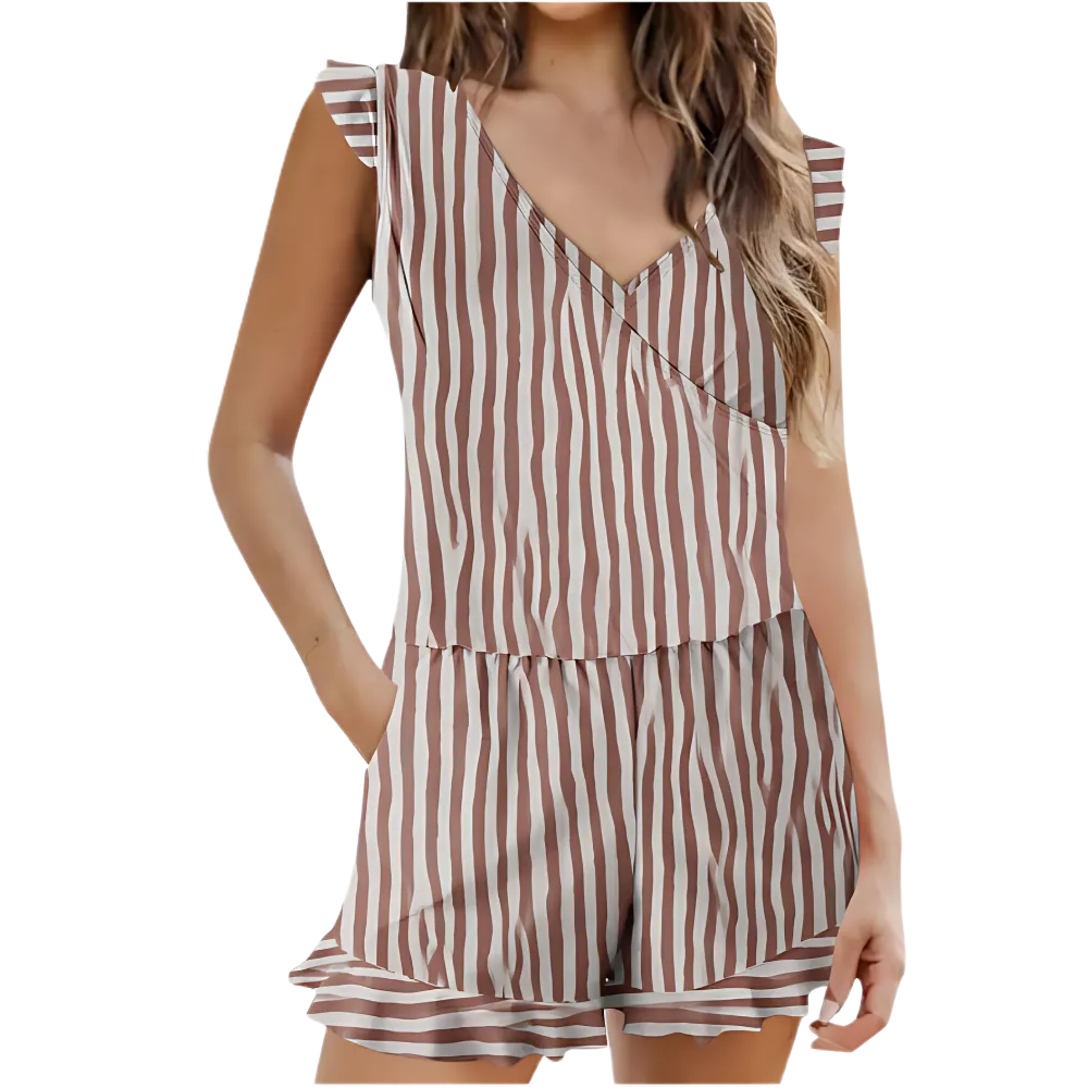 Built In Bra Swim Romper