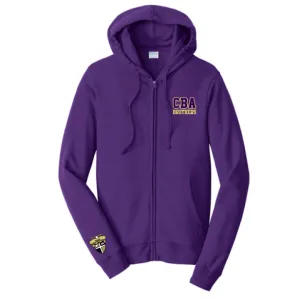 CBA- Full Zip Hooded Sweatshirt