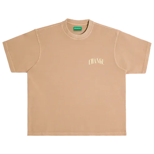 CHANGE 555 TEE CREAM