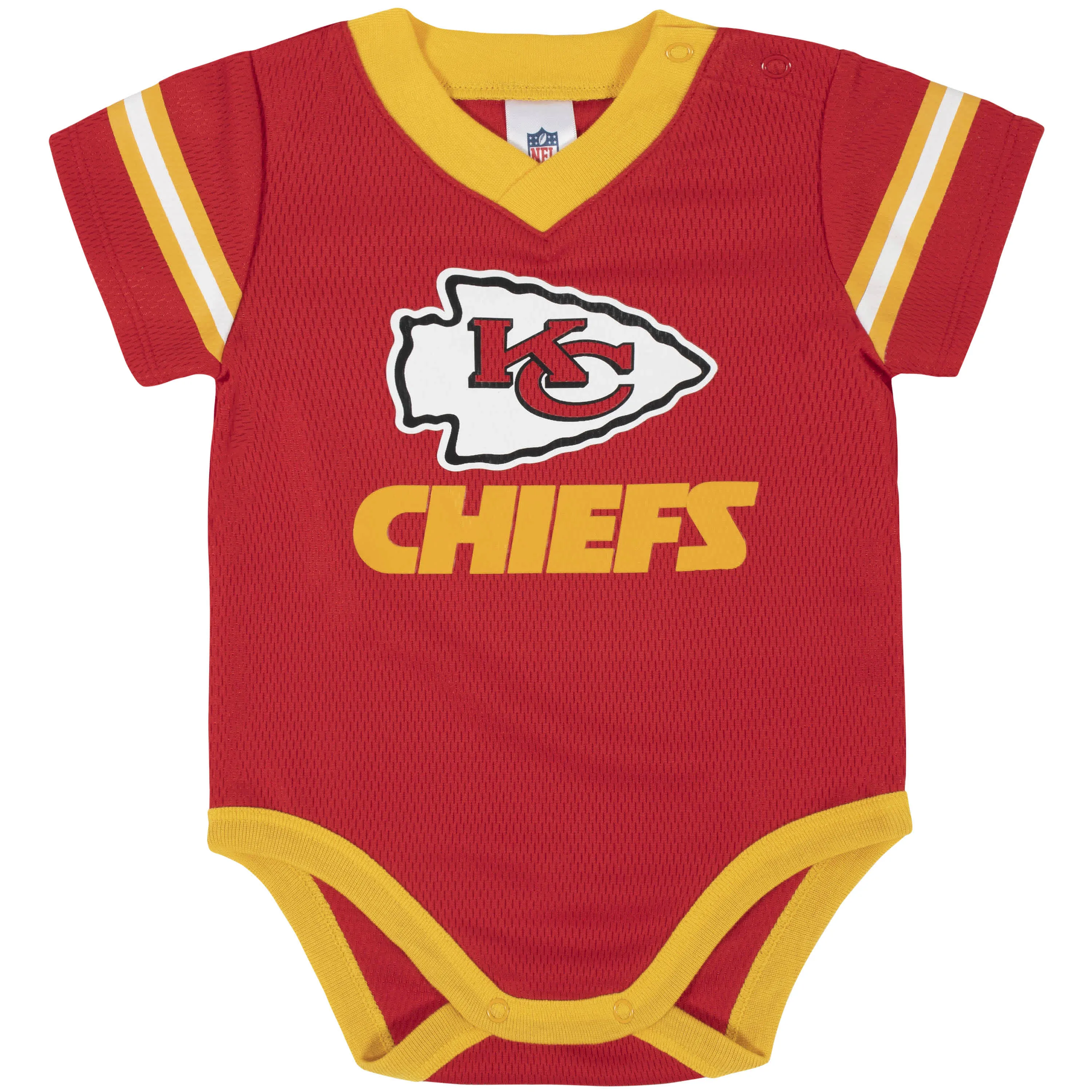 Chiefs Baby Boys Jersey Bodysuit