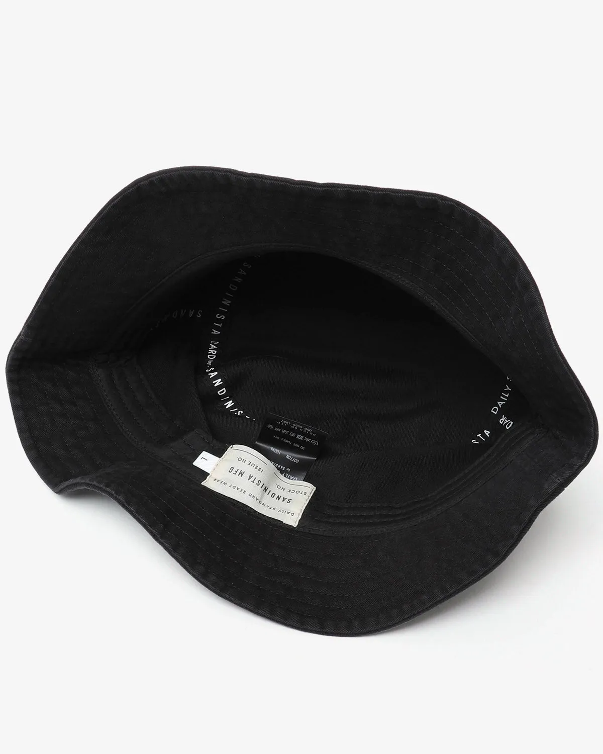 CHINO BUCKET HAT