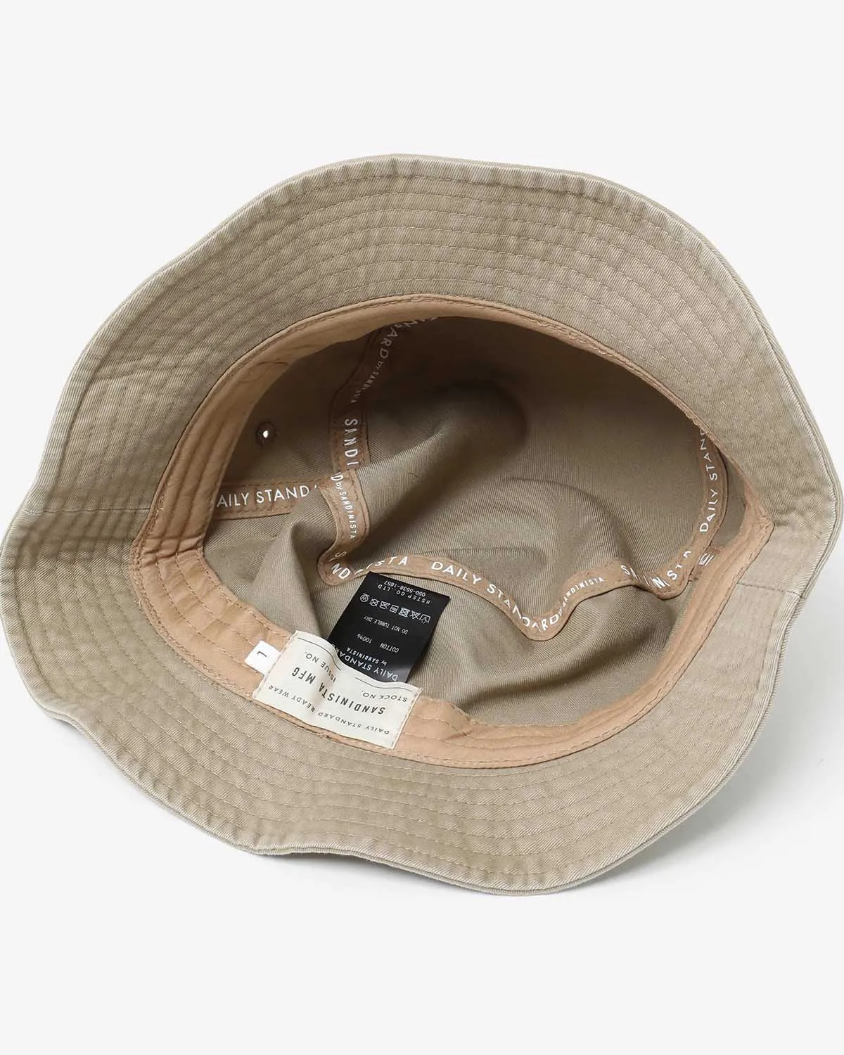 CHINO BUCKET HAT