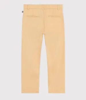 Chino Trousers - Petit Bateau SS24