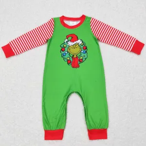 Christmas Baby Boys Romper Long Sleeve Rompers LR0579