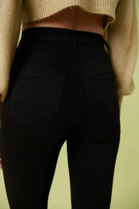 Classic 5 Button Skinny Jeans