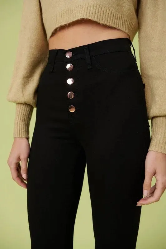Classic 5 Button Skinny Jeans