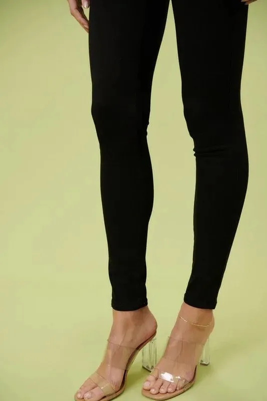 Classic 5 Button Skinny Jeans
