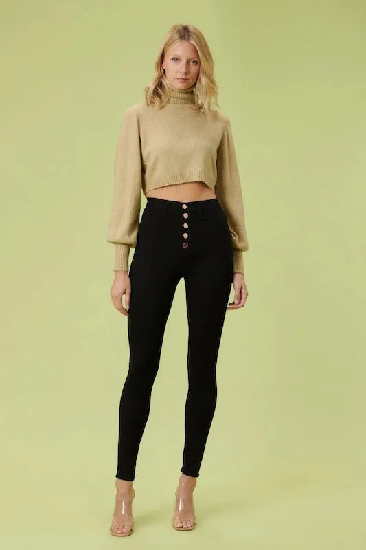 Classic 5 Button Skinny Jeans