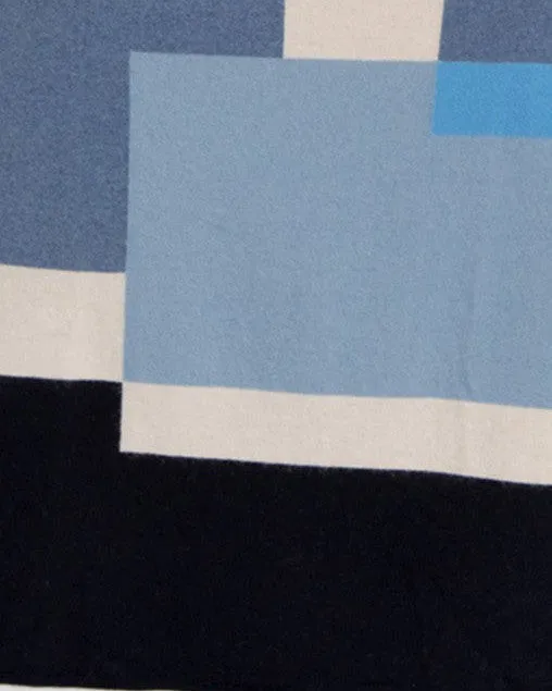 Classic Colorblock Maxi Dress Blue | Multi