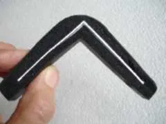 Corner Strip - Aluminum   Stripes
