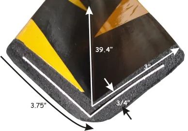 Corner Strip - Aluminum   Stripes