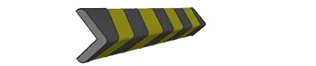 Corner Strip - Aluminum   Stripes