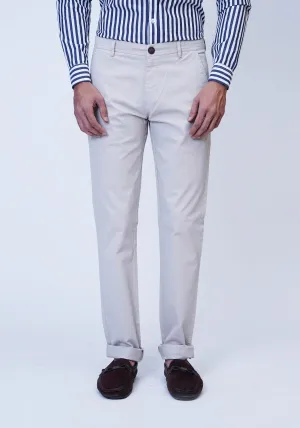 Cream Chino Pants