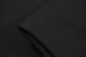 Dark Freedom Boiled Wool