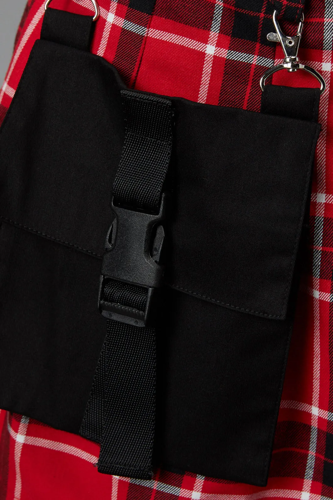 Demonic Tartan Skort