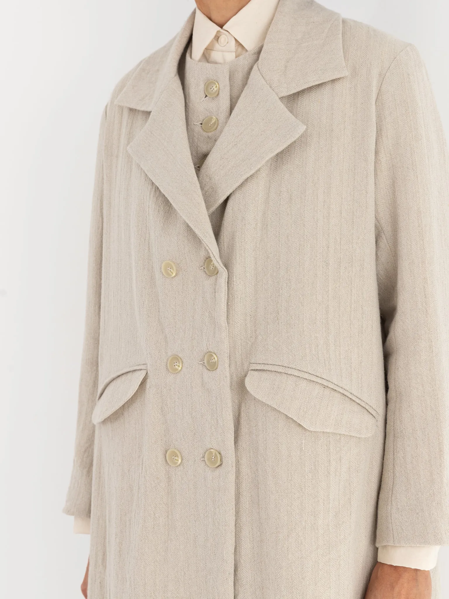 Der Antagonist Double Breasted Coat 41