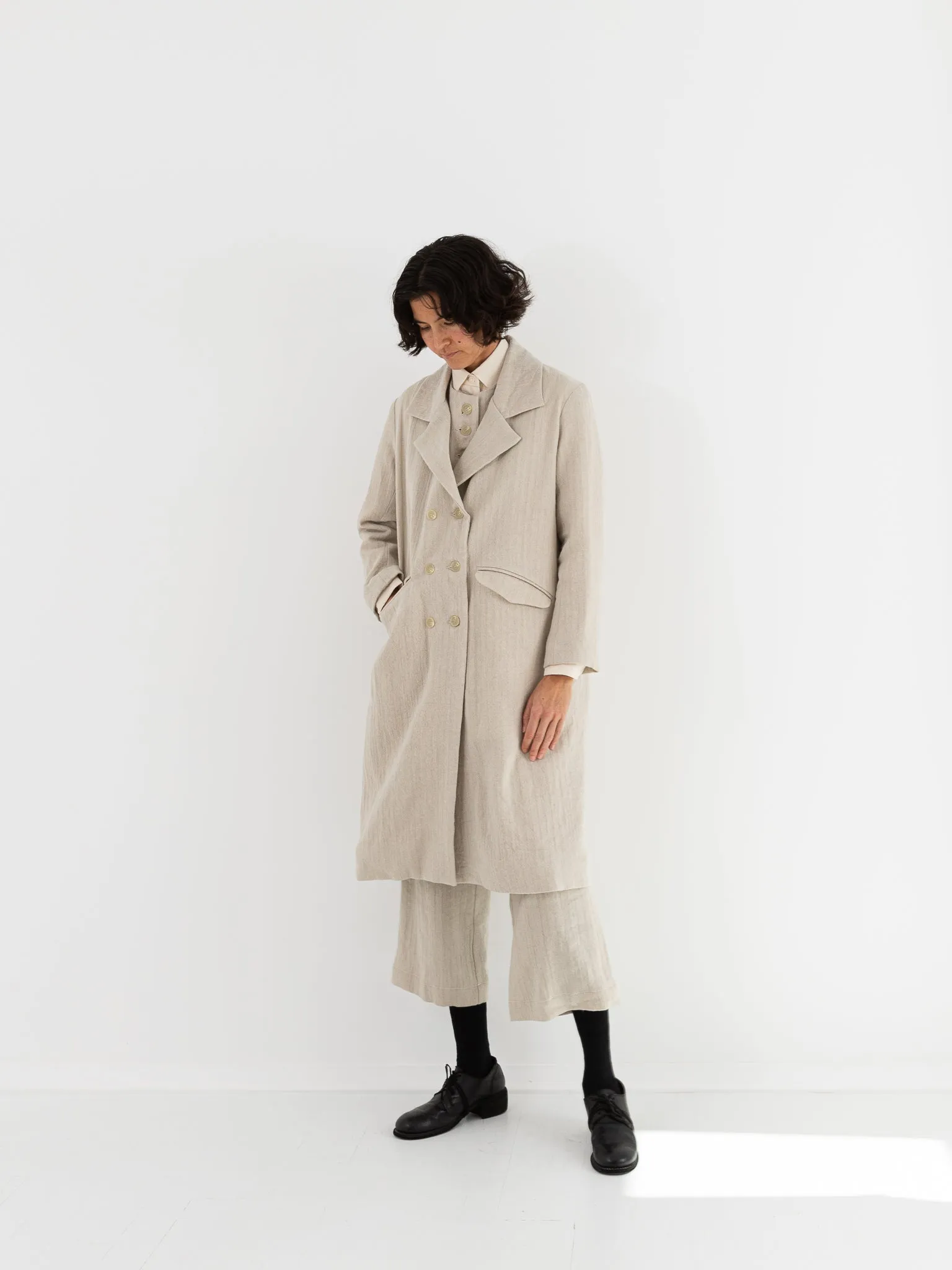 Der Antagonist Double Breasted Coat 41