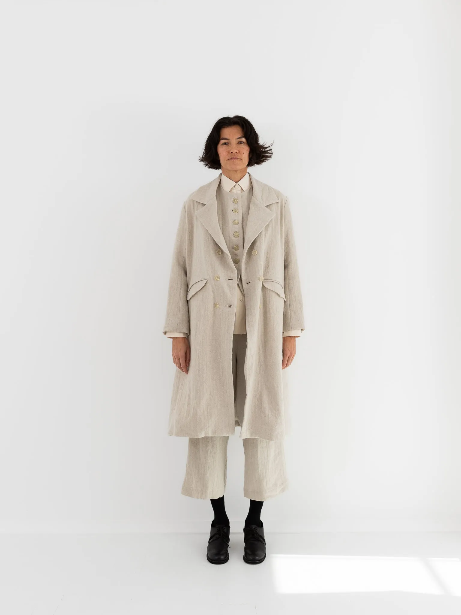 Der Antagonist Double Breasted Coat 41