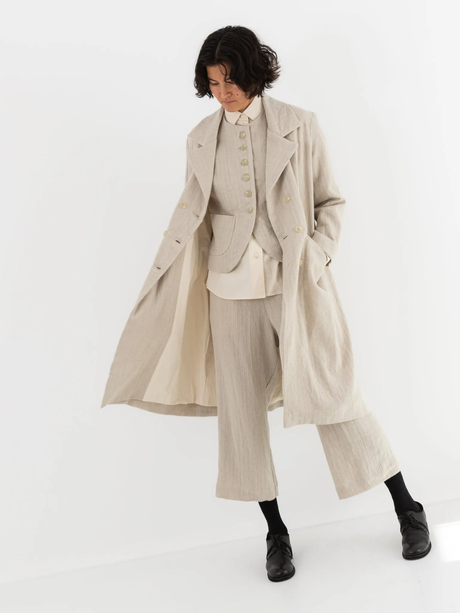 Der Antagonist Double Breasted Coat 41