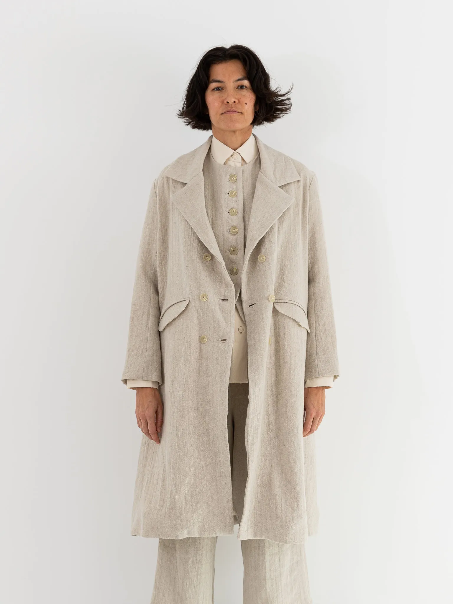Der Antagonist Double Breasted Coat 41