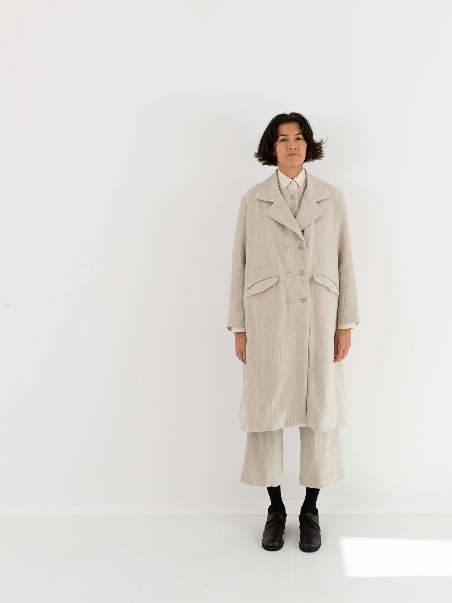 Der Antagonist Double Breasted Coat 41