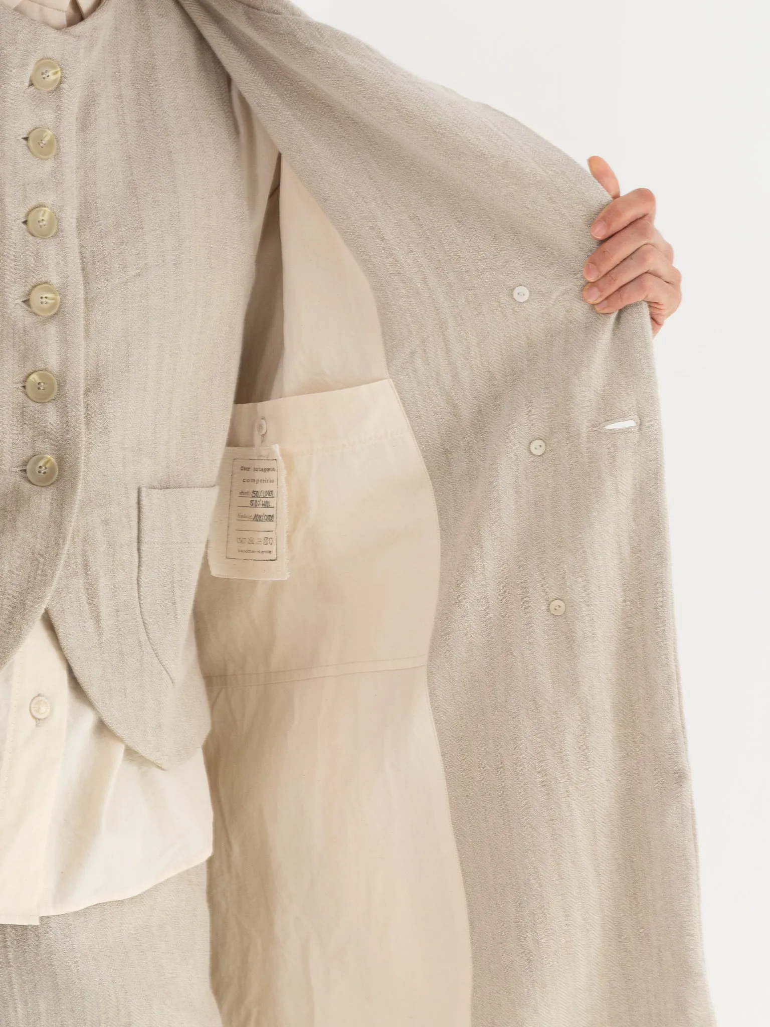 Der Antagonist Double Breasted Coat 41
