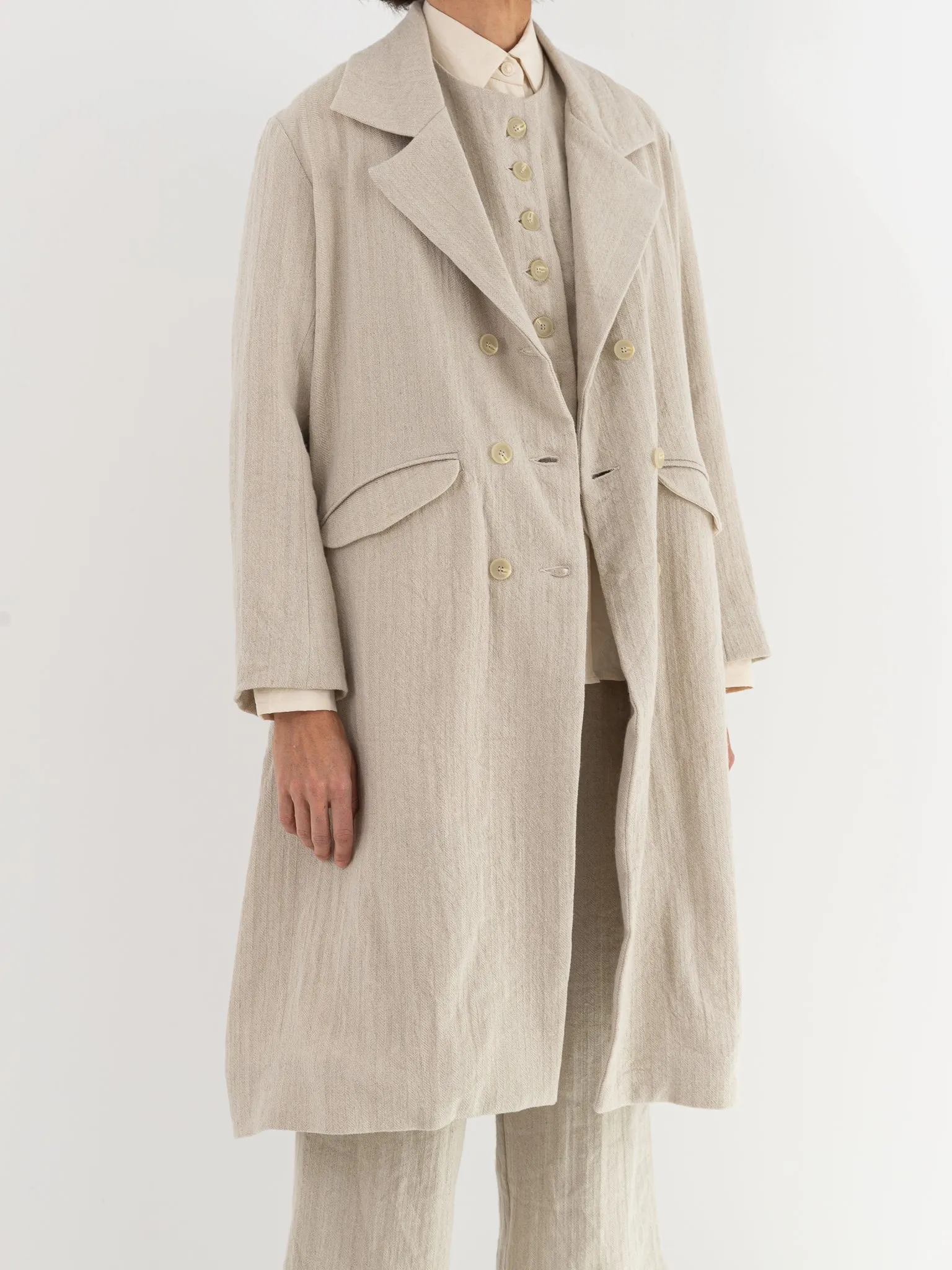 Der Antagonist Double Breasted Coat 41