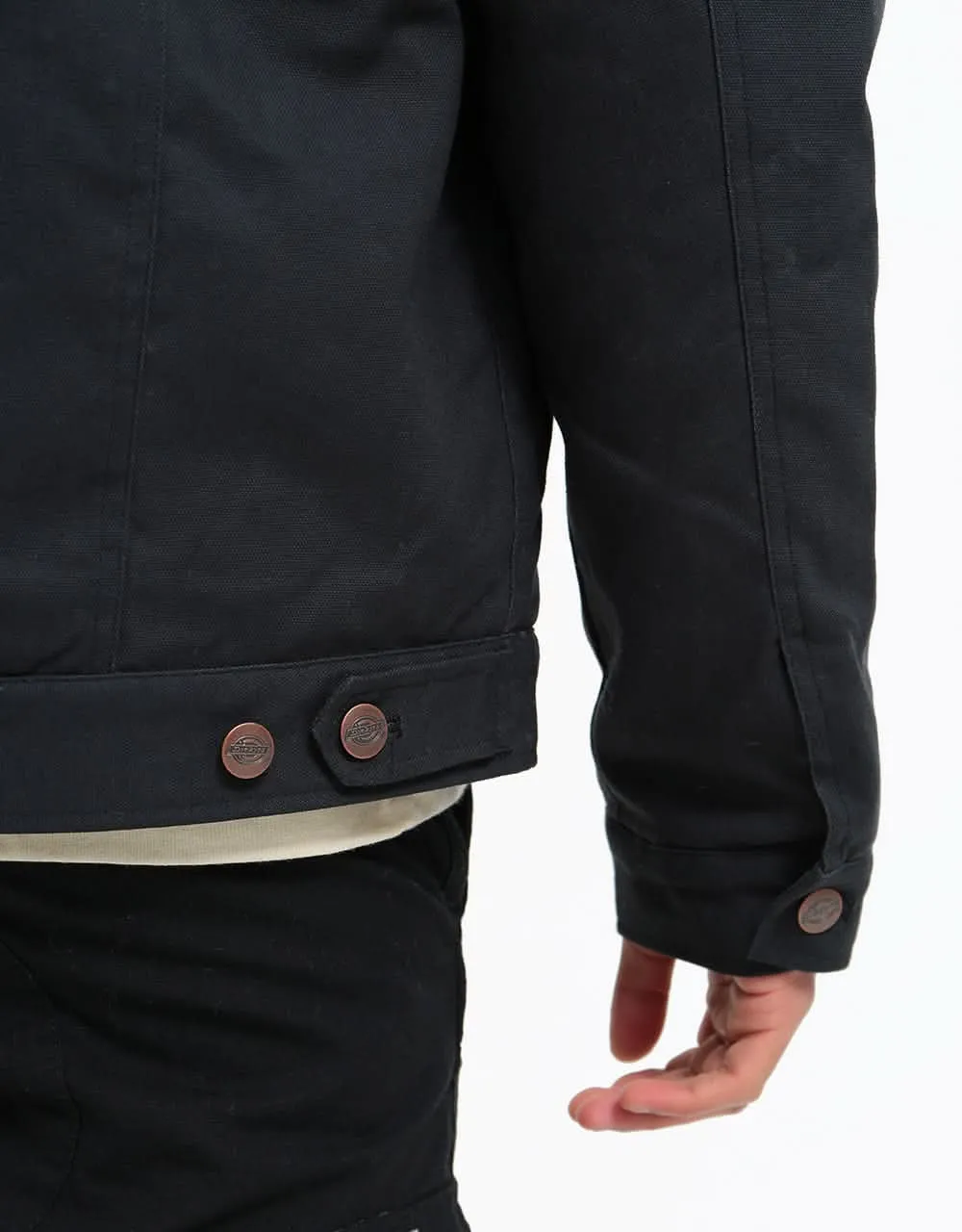 Dickies Marksville Trucket Jacket - Black