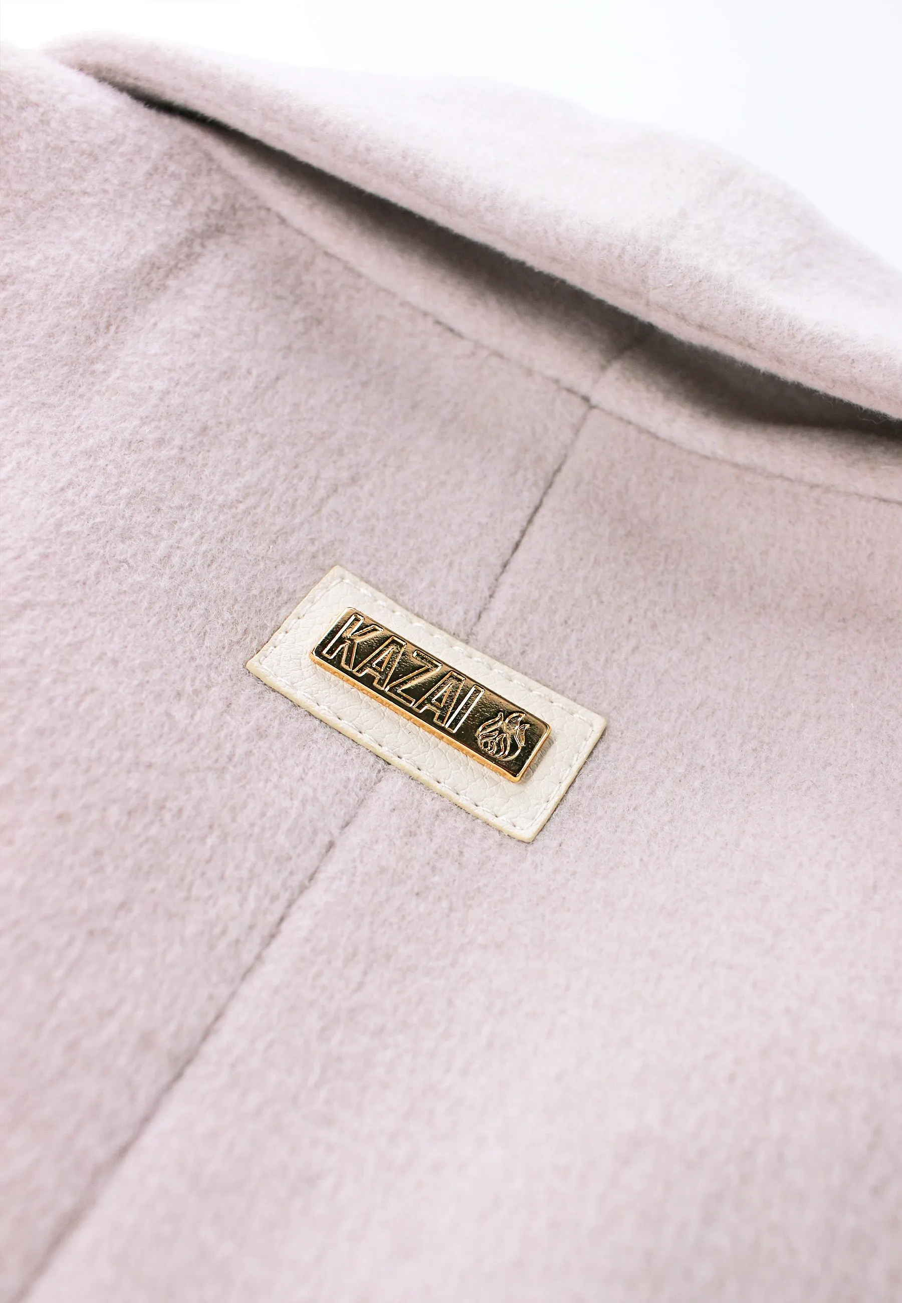 Dynasty Wool Coat