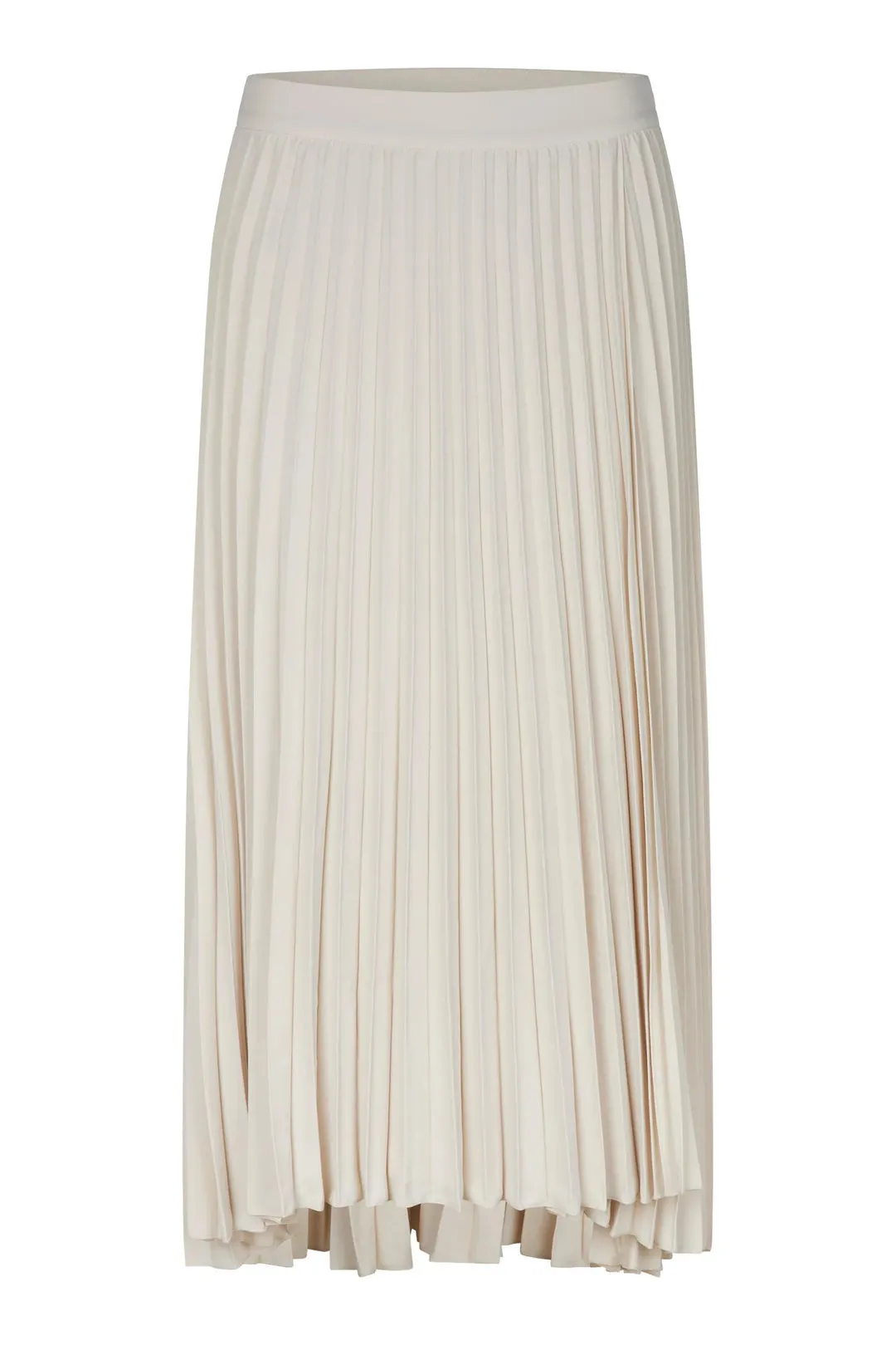 Esta Pleated Skirt - Pumice