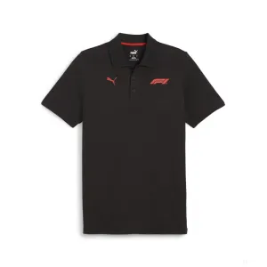 Formula 1 polo, Puma, Essential Logo, black