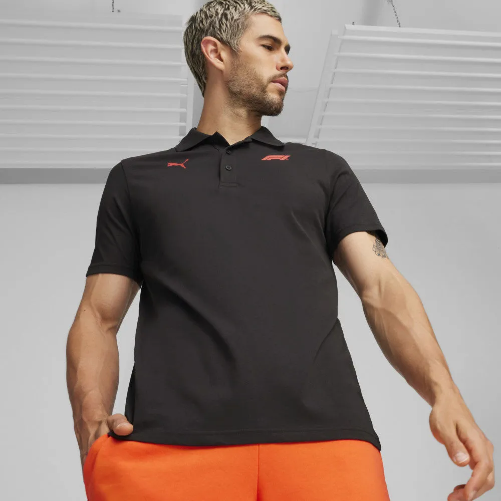 Formula 1 polo, Puma, Essential Logo, black