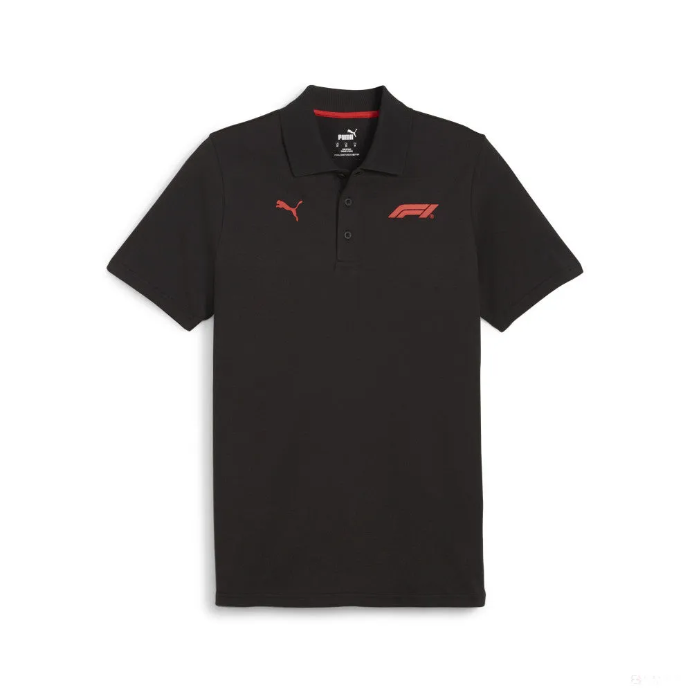 Formula 1 polo, Puma, Essential Logo, black