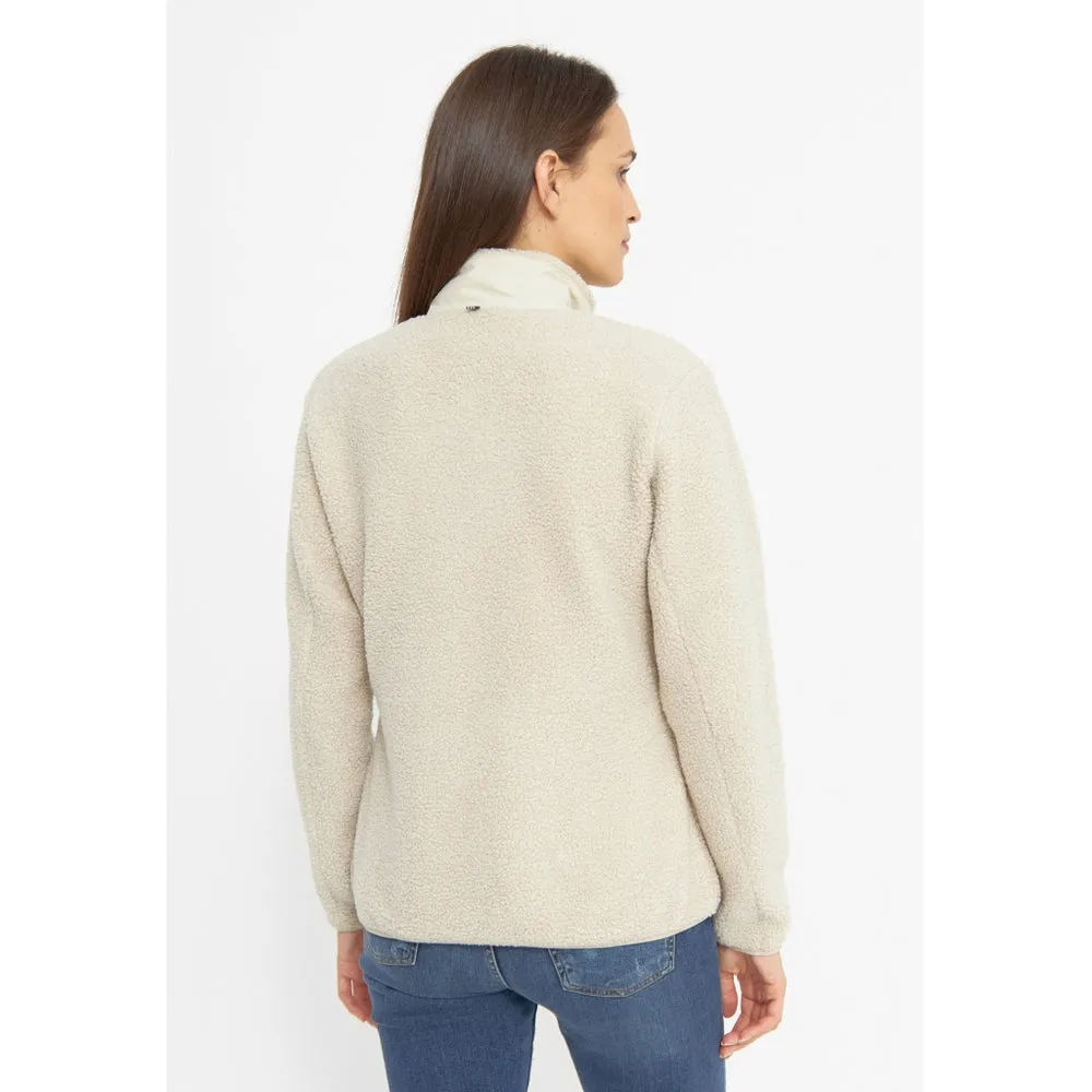 Franka Teddy Fleece - Moonbeam